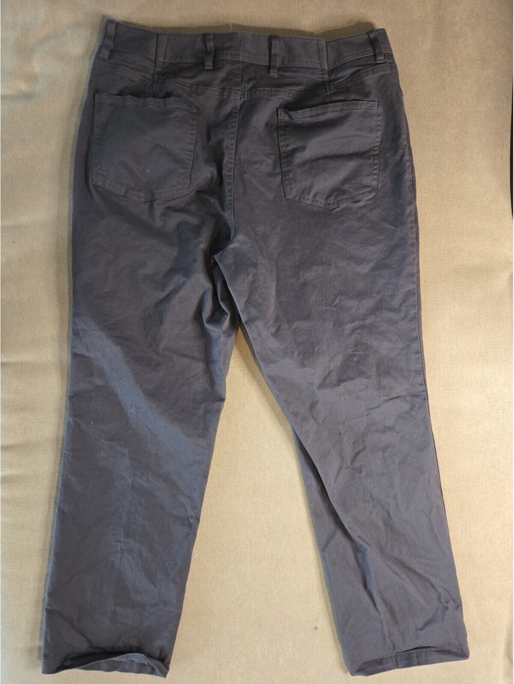 Lucchese Pants Men’s 36x34 (actual 34x28) Gray Western Cowboy Rodeo Slim - Picture 8 of 8
